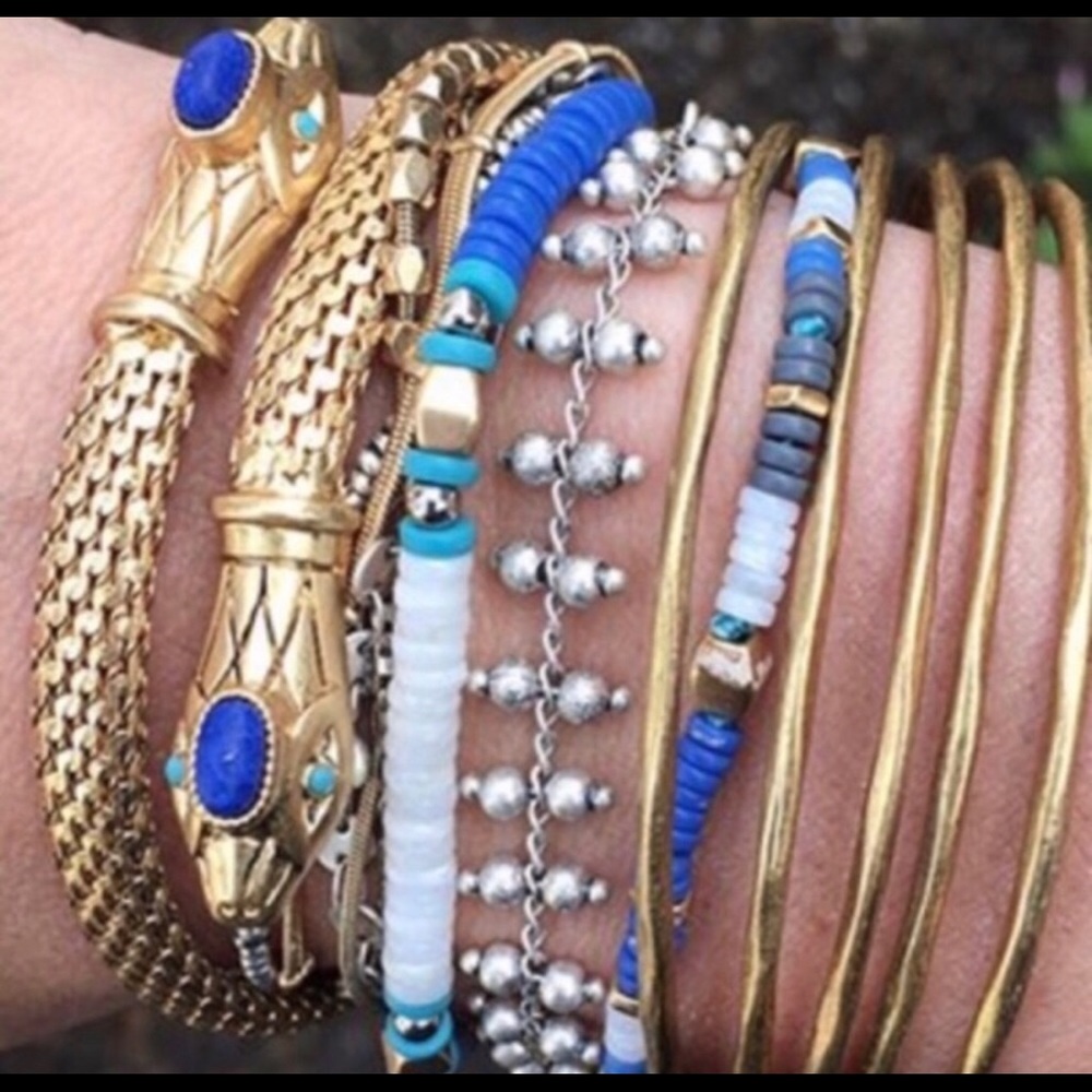 Stella & Dot Cobra Coil Bracelet